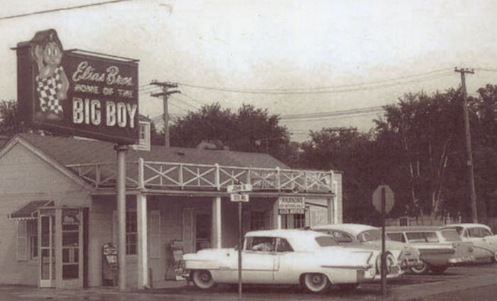 Big Boy Restaurants (Elias Brothers, Elias Bros) - Hazel Park (newer photo)